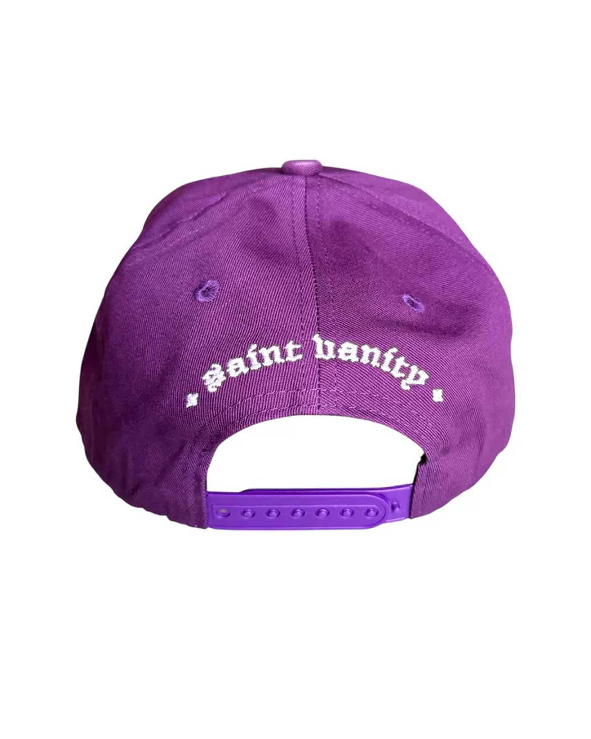 Saint Vanity Griffin Snapback Plum/Green