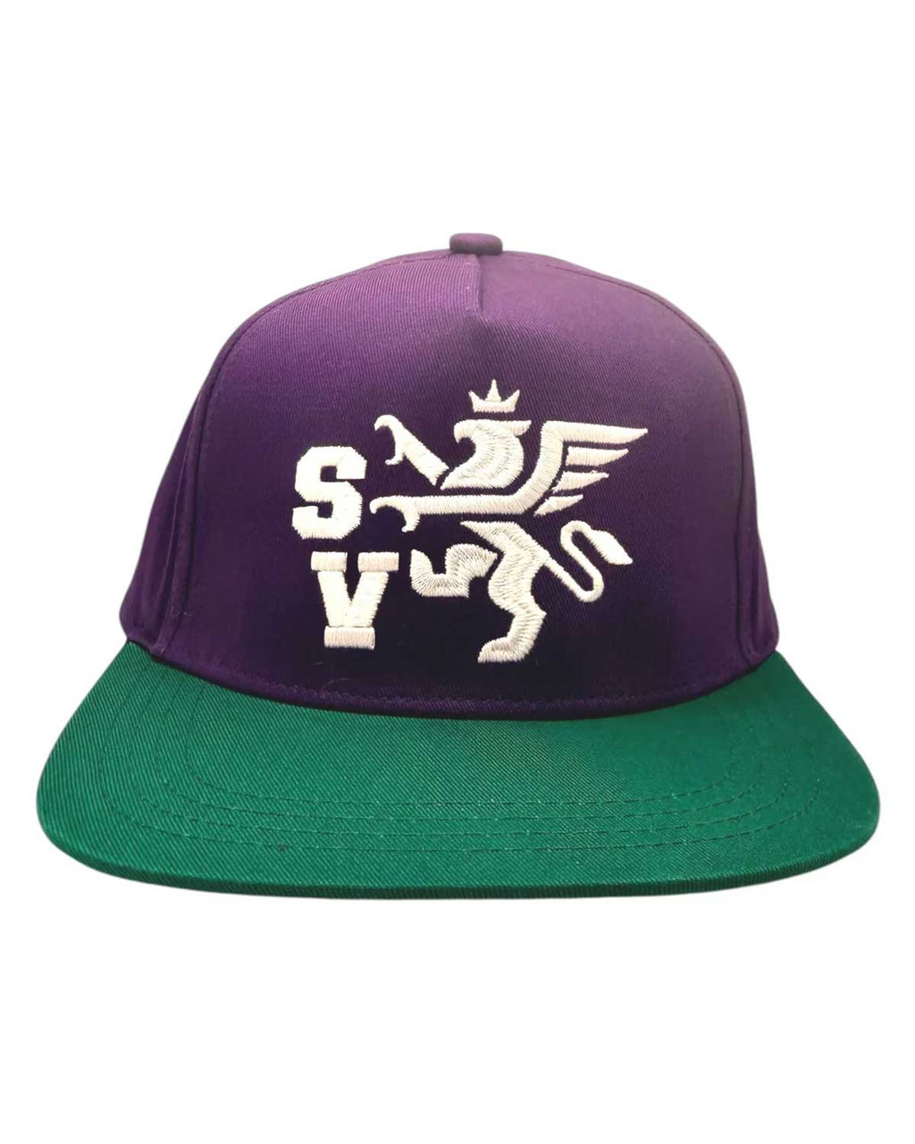 Saint Vanity Griffin Snapback Plum/Green