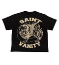 Saint Vanity Griffin Tee Black/Cream
