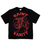 Saint Vanity Griffin Tee Black/Red