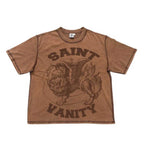 Saint Vanity Griffin Tee Brown