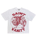 Saint Vanity Griffin Tee White/Red