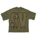 Saint Vanity Logo Tee Green