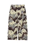 Saint Vanity Nylon Desert Camo Pants Tan
