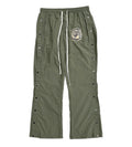 Saint Vanity Nylon Pants Army Green