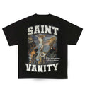 Saint Vanity Pain Is Temporary Tee Black