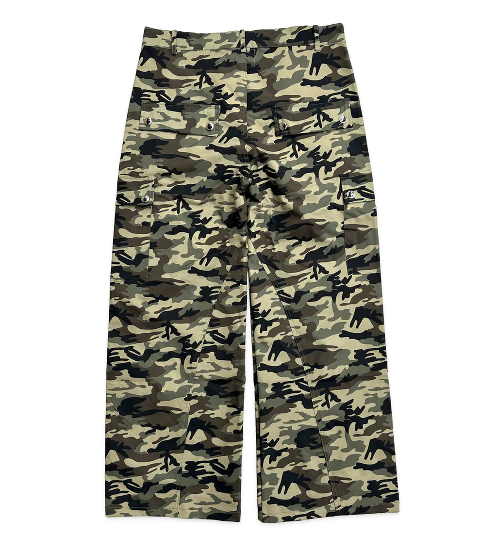 Saint Vanity Sweatpants Green Camo