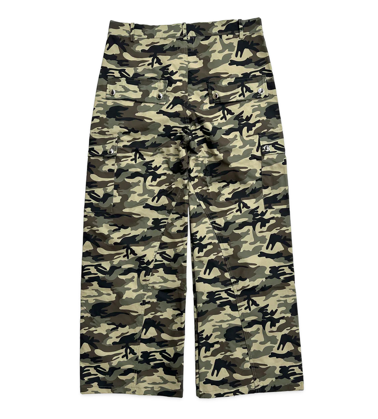 Saint Vanity Sweatpants Green Camo