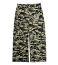 Saint Vanity Sweatpants Green Camo