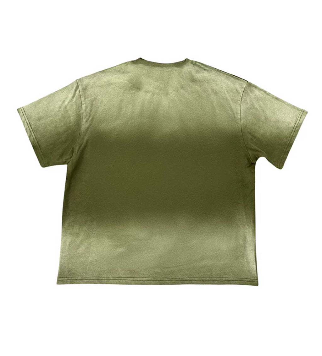 Saint Vanity Saint Was Here Tee Green
