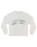 Saint Vanity Standard Tee White/Blue
