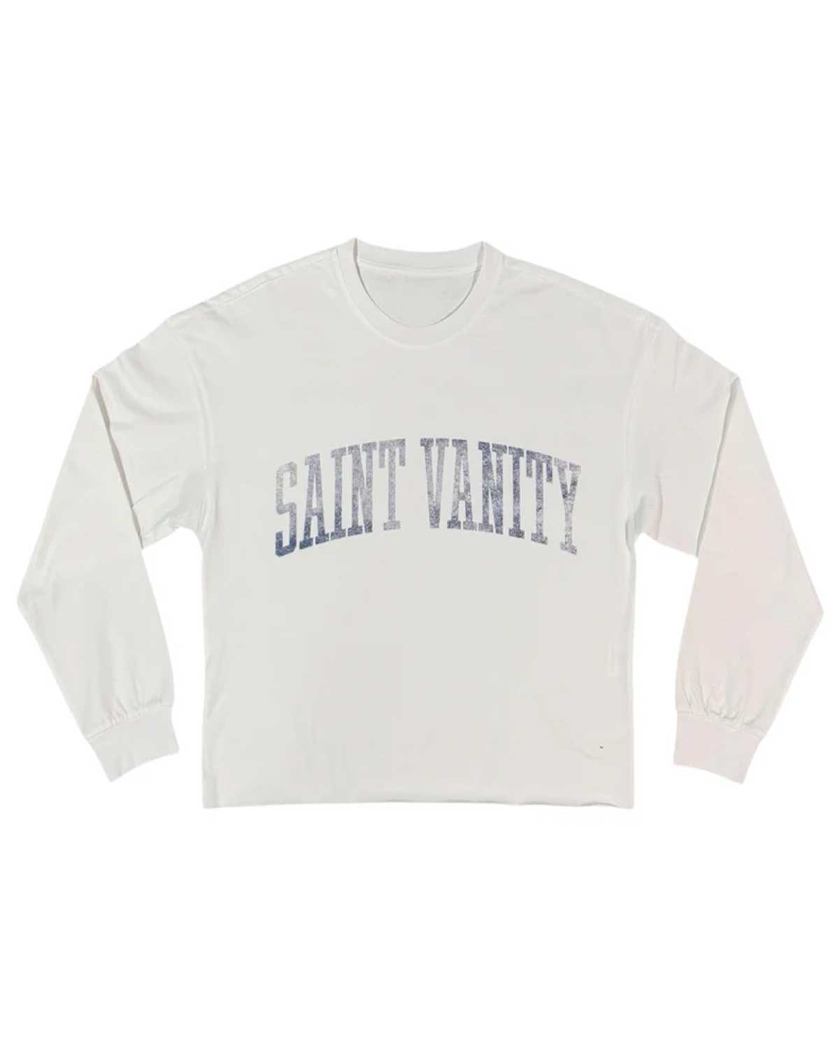 Saint Vanity Standard Tee White/Blue