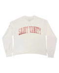 Saint Vanity Standard Tee White/Red
