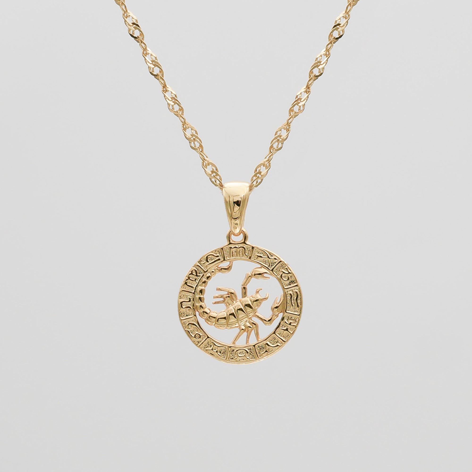 Zodiac Necklace