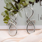Vintage Knotted Dangle Earrings