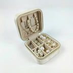 Portable Jewelry Storage Case - Travel Ring Jewelry Gift Box