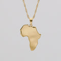 Africa Gold Filled Necklace