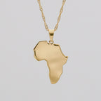 Africa Gold Filled Necklace