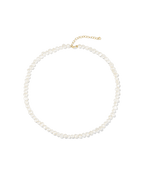 All Pearls Necklace