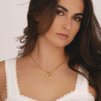 Cora Bow Necklace