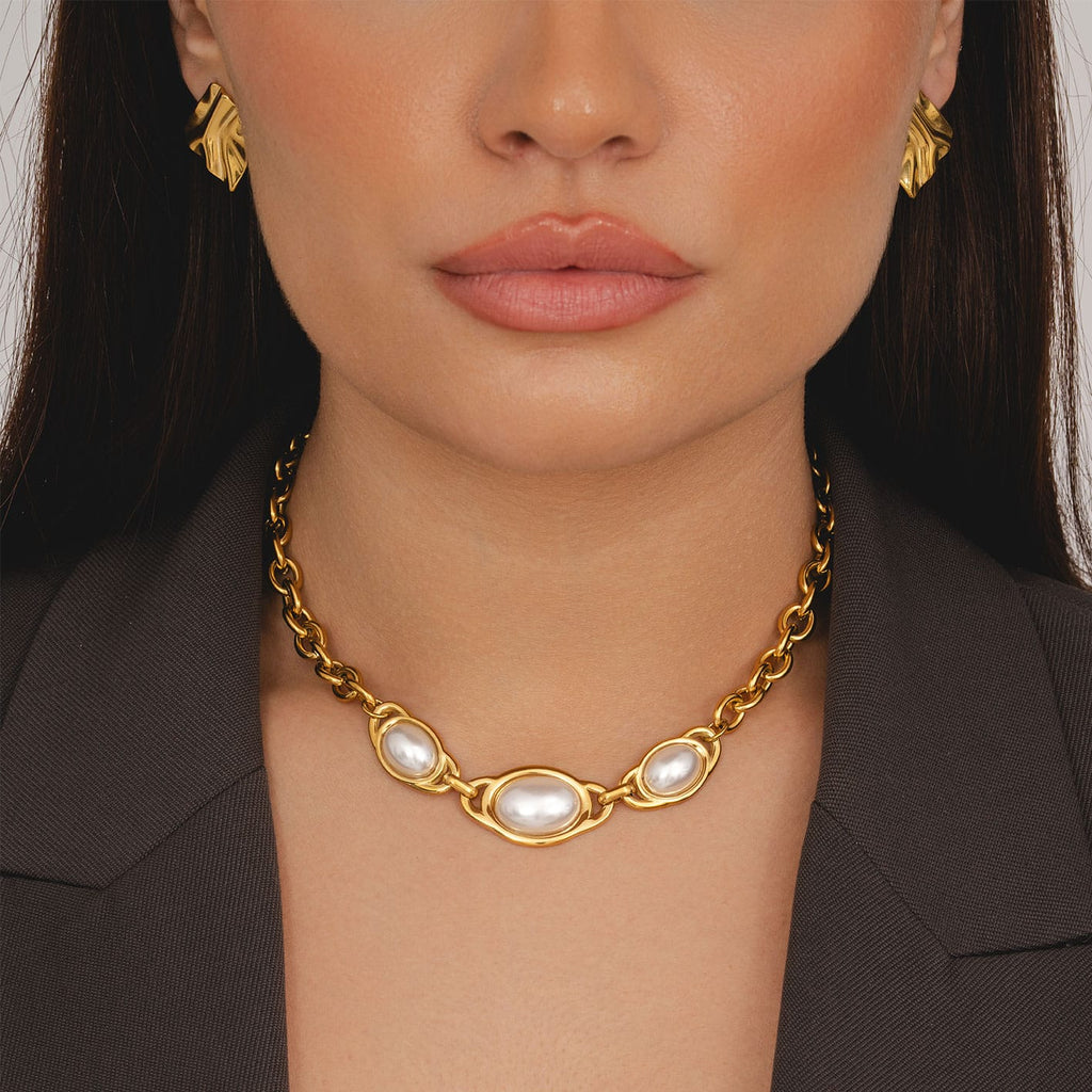 Imogen Pearl Necklace