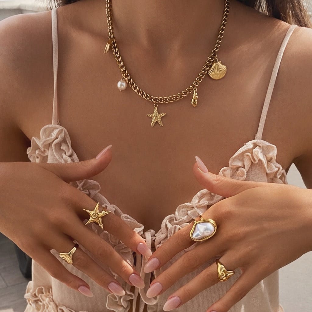 Nalani Pearl Necklace