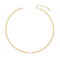 Olivia Pearl Necklace