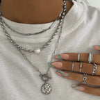 Olivia Pearl Necklace