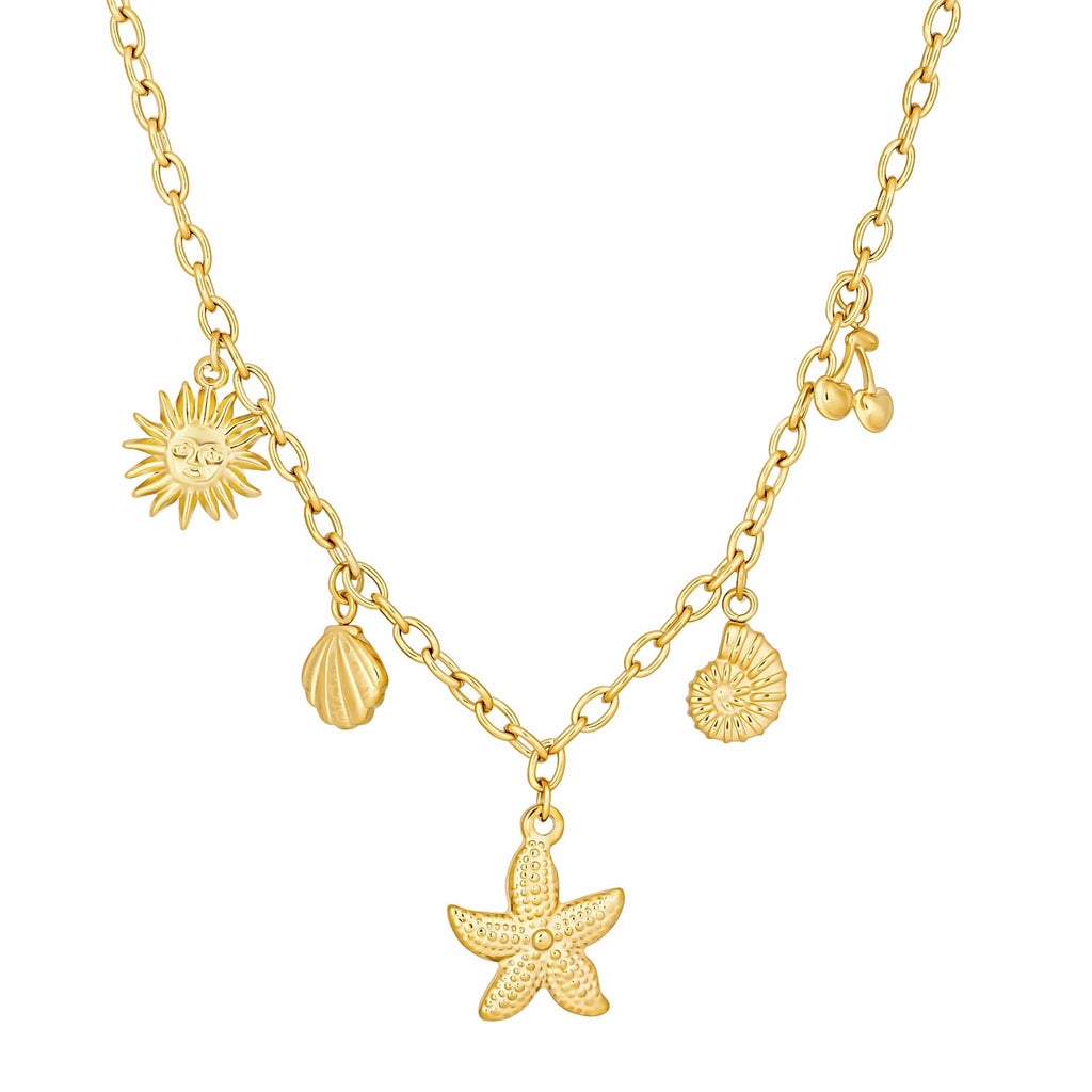 Spritz Charm Necklace