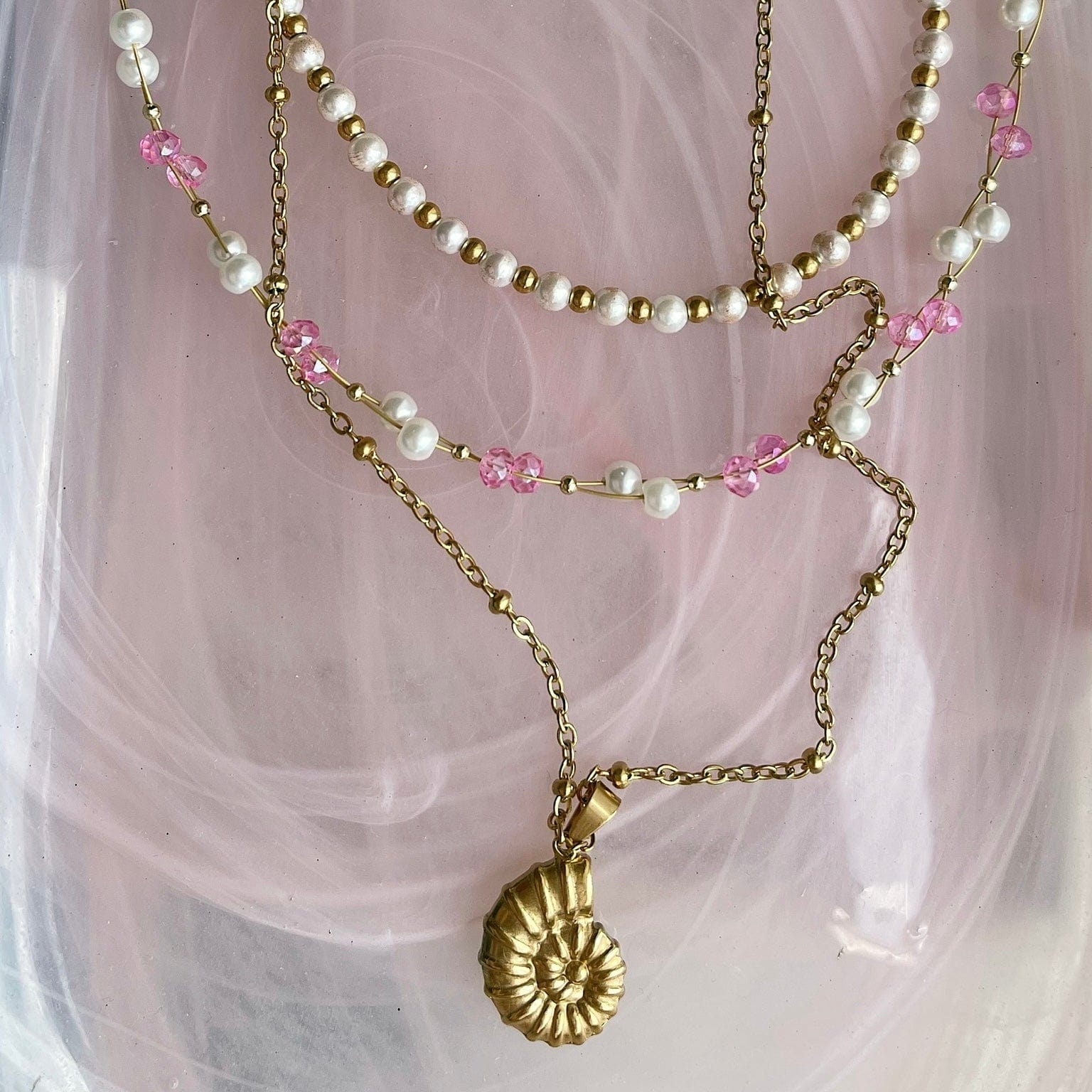 Ursula Shell Necklace