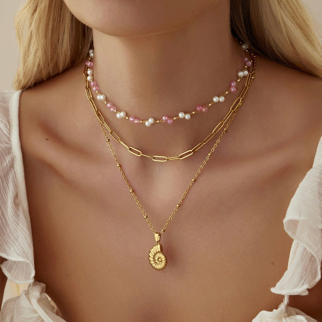 Ursula Shell Necklace
