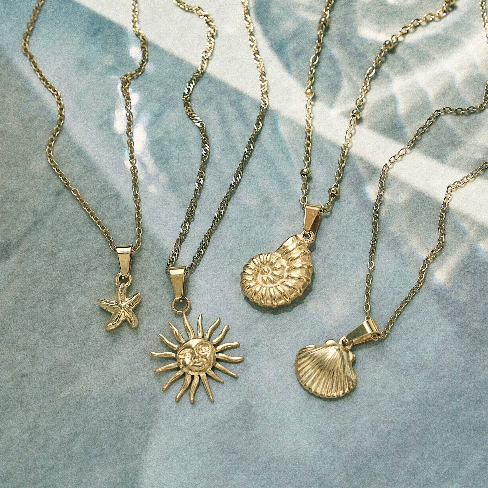 Ursula Shell Necklace