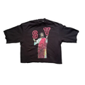 Saint Vanity Jesus Graphic Tee - Oversized Boxy Fit