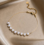 Eva Freshwater Pearl Bracelet