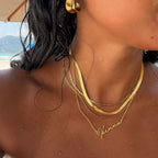 Herringbone Necklace