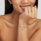 Forever Love Heart Bracelet