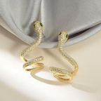 Snake Cuff Earrings