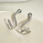Snake Cuff Earrings