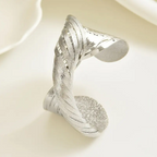 Bold Twisted Bracelet