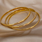 3pc Glossy Bangle Bracelet