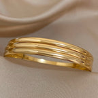 3pc Glossy Bangle Bracelet