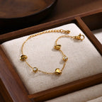 Dainty Heart Friendship Bracelet