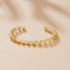 Melinda Gold Coil Bracelet