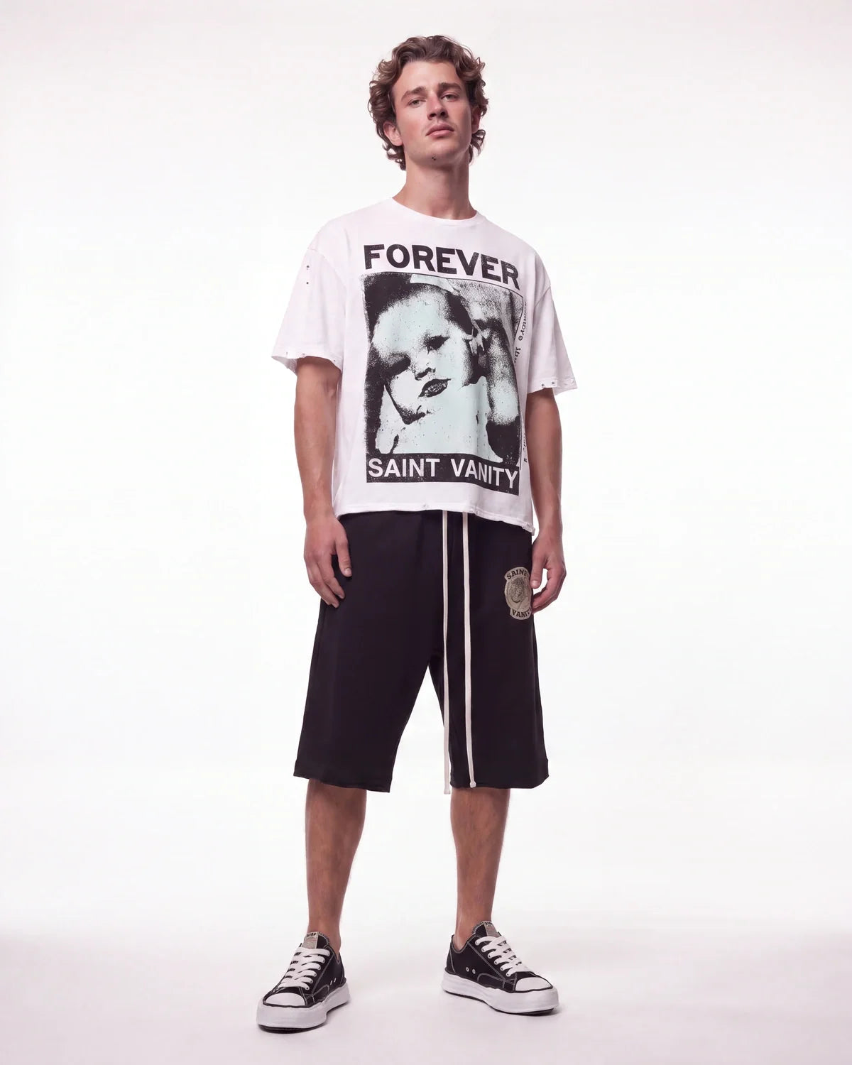 Saint Vanity Born Again Tee White