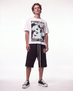 Saint Vanity Uniform Shorts Black